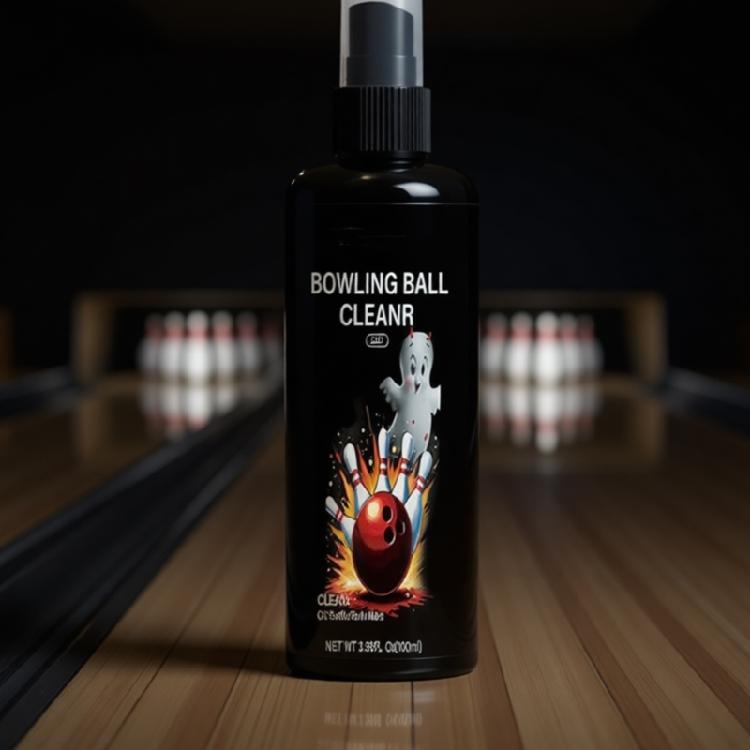 Effective Bowling Ball Cleaner Sprays Solution Come With Soft Towel Set Ensures Spotless Performances After Dark Using