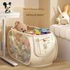 1pc Storage Basket-Transparent Fabric Organizer Easy to Find Items,Ideal for Living Room,Playroom or Bedroom Organization