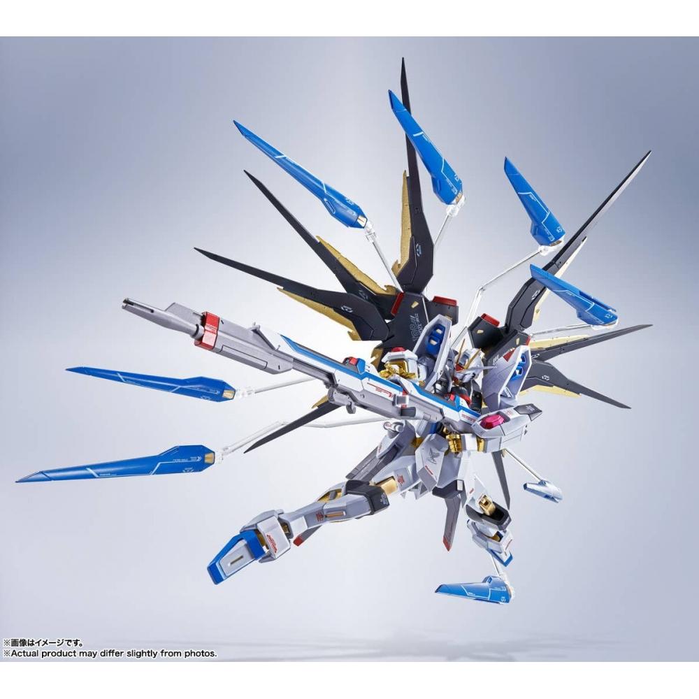 Gundam Seed Destiny Metal Robot Damashii  Side Ms  Strike Freedom Gundam [re Coordinate]