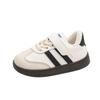 Kids' Canvas Sports Shoes: Spring & Fall, Boys' German Trainers, Girls' Versatile Sneakers, Velcro Baby Shoes
