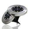 8LED Solar Power Buried Ground Light Outdoor Lawn Path Garden Yard Decking Lamp