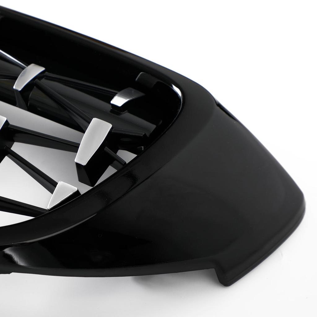 Schwarz & Chrom Diamant Front Oberer Kühlergrill Für BMW 4er F32 F33 F36 F82 14-18