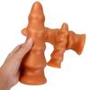 Silicone Anal Plug Masturbator for Men Big Dildo Soft Anal Expander Sex Toys Fiasting Realistic Penis Slave BDSM