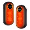 Rechargeable Electronic Hand Set of Heating Up To 34 Hours of Continuous 4 Temperature LED Digital LED Rapid Hand Christmas Perfect for Winter and and