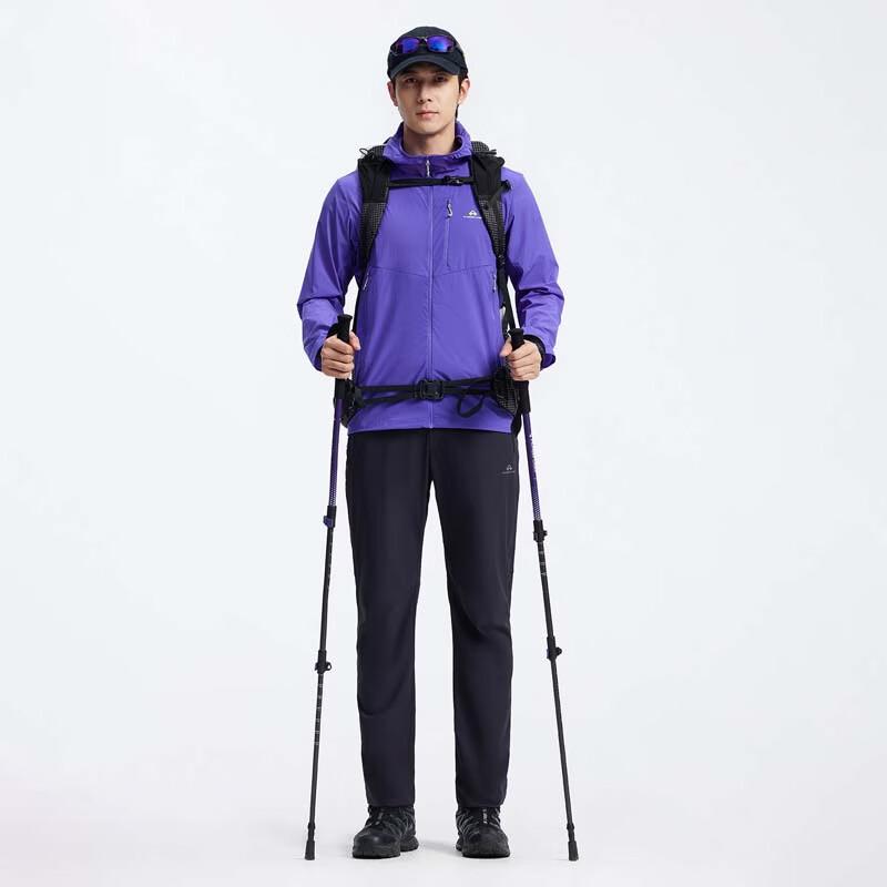 Pioneer Camp Men's Hooded Sun Protection Jacket XPF623002