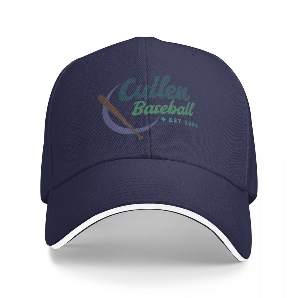 Cullen Baseball Team Twilight Saga Baseballkappen Snapback Baseballmützen Atmungsaktiv Lässig Kappe Outdoor Unisex