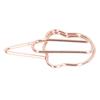 100Pcs Funny Planner Clips Innovative Color Lasting Anti Rust Electroplating Process Gold Paper Clip