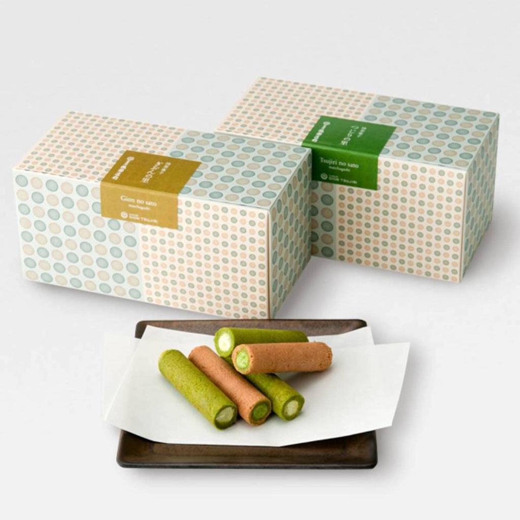Gion Tsujiri Gion no Sato Tsujiri no Sato Set M Matcha Süßigkeiten Kyoto Souvenirs Süßigkeiten Geschenke Geschenke Arbeitsplatz Feiern Rückgeschenke Danke Klein