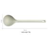 Korean Style Silicone Soup Ladle, High Heat Resistant Non-Stick Large Cooking Spoon