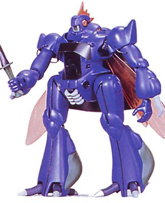 BANDAI SPIRITS Holy Warrior Dunbine Birambi Scale Plastic Model 1/48