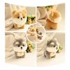 Regalo di Compleanno Bambola Cucciolo Carino Peluche Bambola Husky Bambola Corgi Bambola Animale di Simulazione Peluche Giocattolo per Bambini Regalo