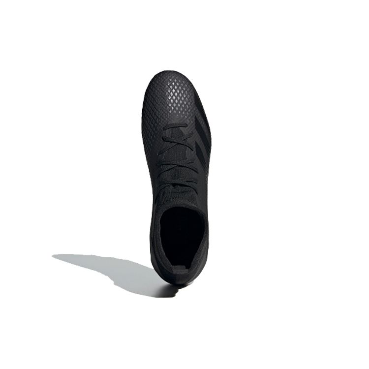 Adidas Predator 20.3 Round Toe MG (Rubber Short Studs) Non-Slip Lightweight Soccer Shoes Men Soccer Shoes Black FV3156