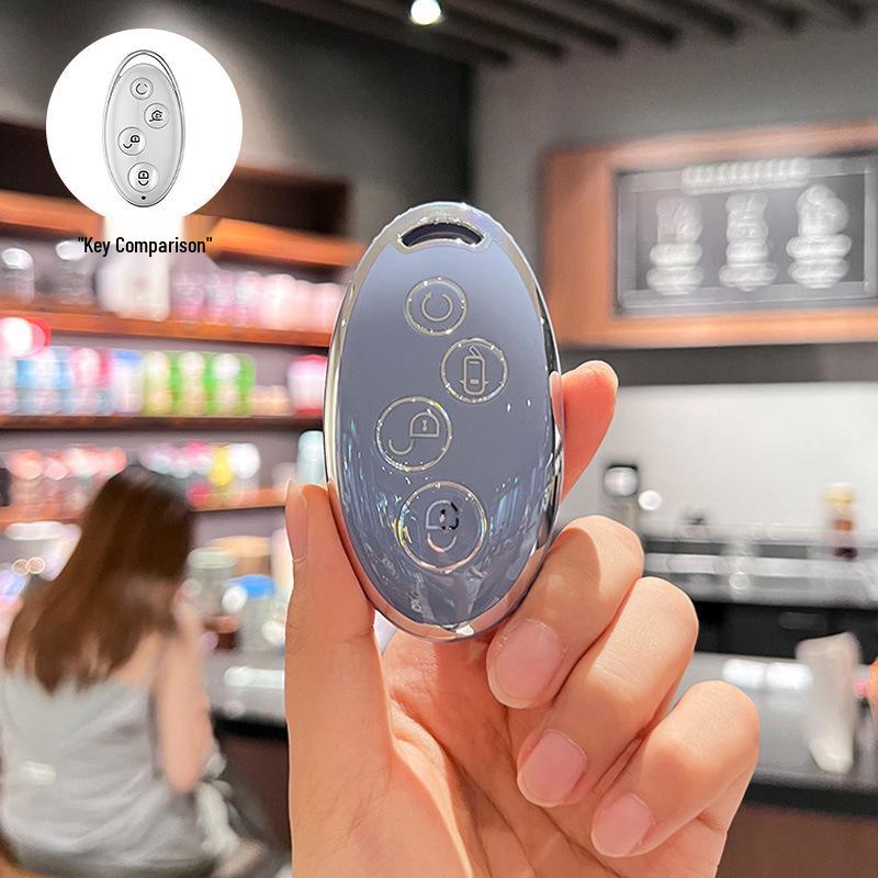 Key Cover for BYD Song Max, Yuan, EV360, Qin Pro, S7 Classic - Female Design