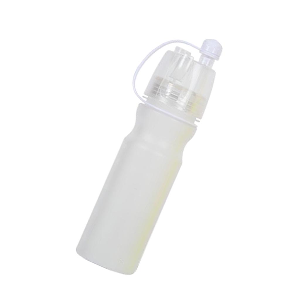 600ML Cyclone Sport Spraying Bottle Outdoor Water Cup for Travel White