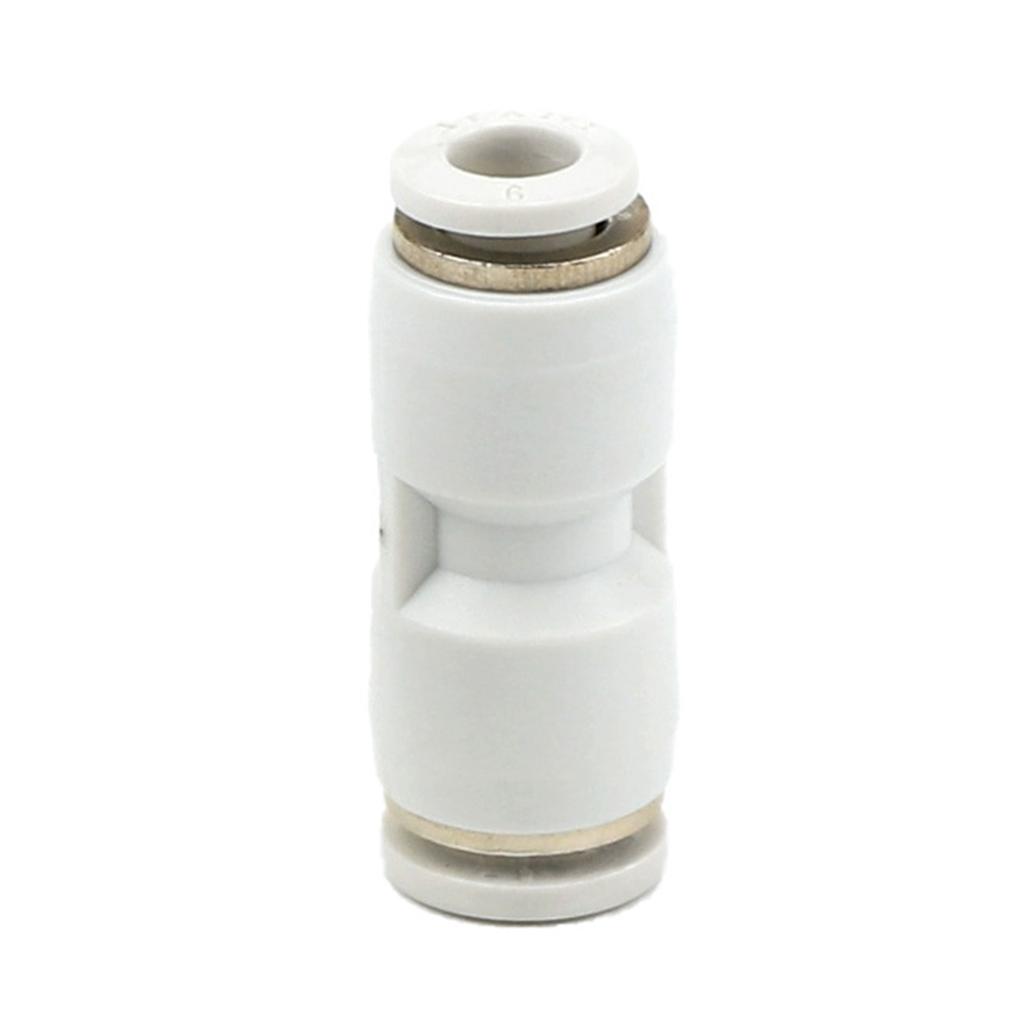 High Temperature Resistant PTFE Feed Tube Connector for 3D Printers Ensures Smooth Filament Supply and Enhanced Printing Precision