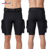 Herren 3mm Neopren Tauchshorts mit großen Taschen Schnorcheln Surfen Segeln Wassersport
