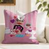 Funny PPaul FFrank Cushion Cover Eco Linen Pillow Case DoubleSided Print Breathable Durable Zipper Home Decor Gift