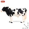 Oenux Simulation Cute Farm Animals Milk Cow Cattle Calf Angus Bull OX Buffalo Model Action Figures Educational Cute Toy Kid Gift
