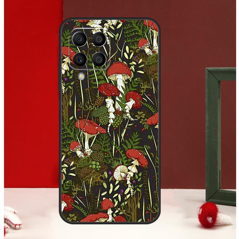 Trippy Mushroom Case For Samsung Galaxy M12 M32 M52 M06 M16 M36 M56 M33 M15 M55 M31 M13 M14 M53 M35 M34 M54