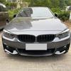 Front Bumper Protector Lip Spoiler Splitters For BMW F32 F33 F36 4 Series 2014- M-Sport M-Tech (M Sport Models Only)
