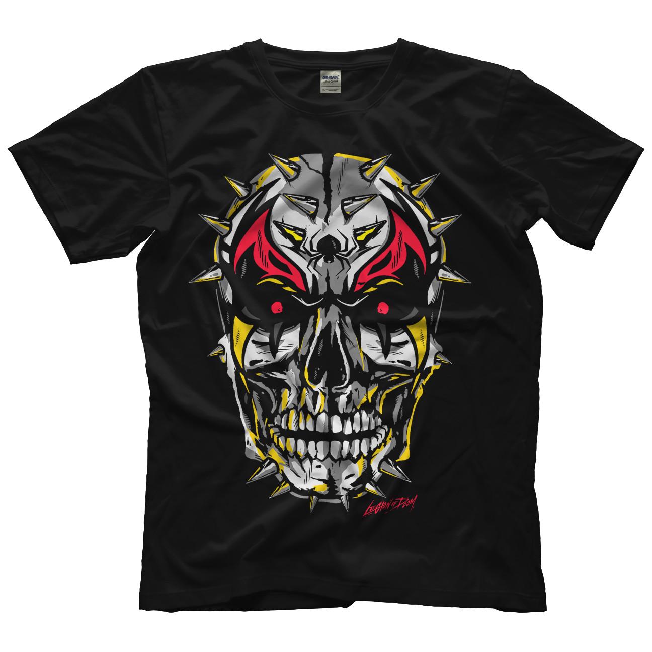 Road Warriors - Skull Spikes T-Shirt S разноцветный