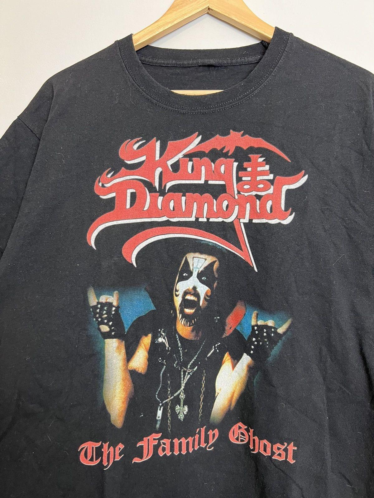 King Diamond Band Shirt, King Diamond Graphic Basic Black Unisex T shirt S