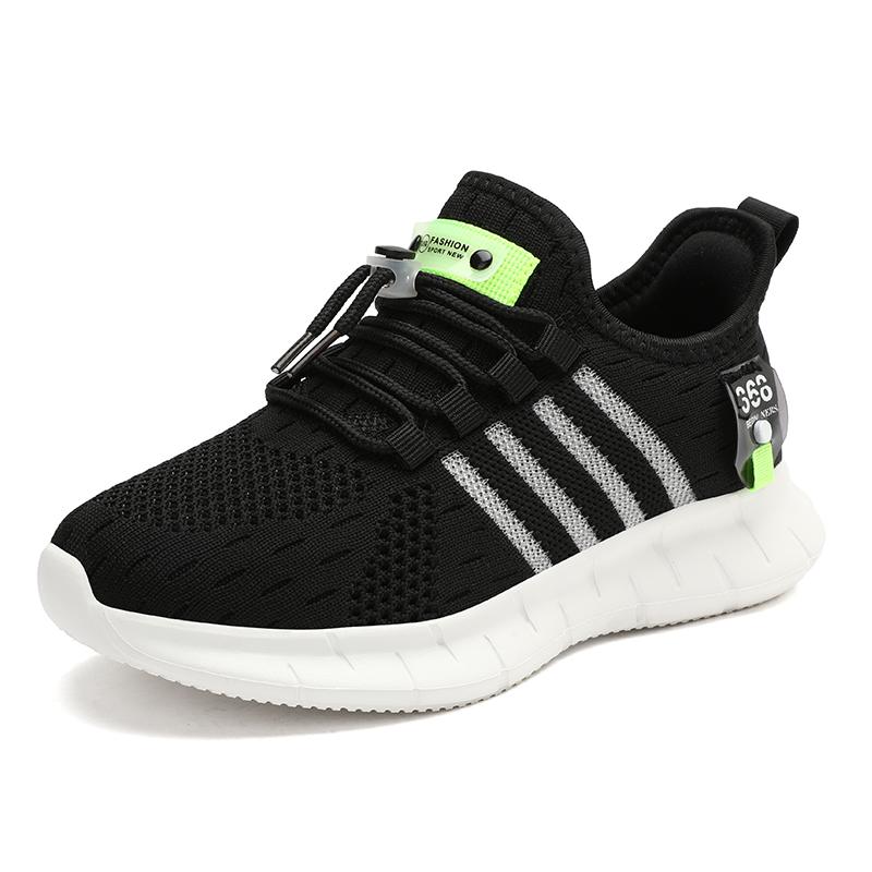 Fashion Shoes For Boy Breathable Kids Running Sneakers Lightweight Summer Shoes Casual Trainers Boy Size 27-38 Sportschuhe Kinder