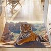 1PC Cute Dog Pattern Kitchen Rugs Non-Slip Home Door Mats Pop design Bathroom Rugs Bath Mat Carpet for Home Sink Laundry Decor