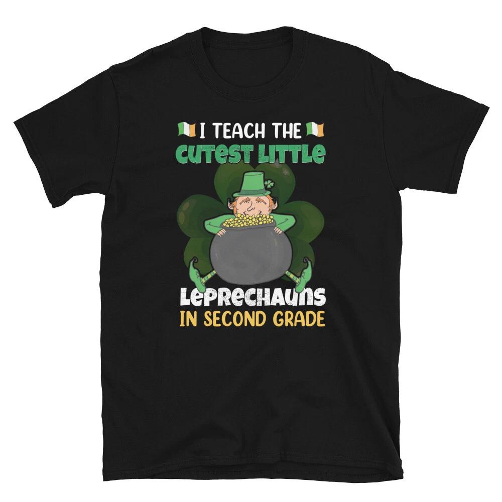 Second Grade Teacher St.Patrick s T-Shirt M