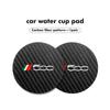 Car Cup Holder Coaster Non-Slip Silent Pad Auto Accessories For Fiat FR Abarth 500 Bravo Viaggio Linea Sedici Siena