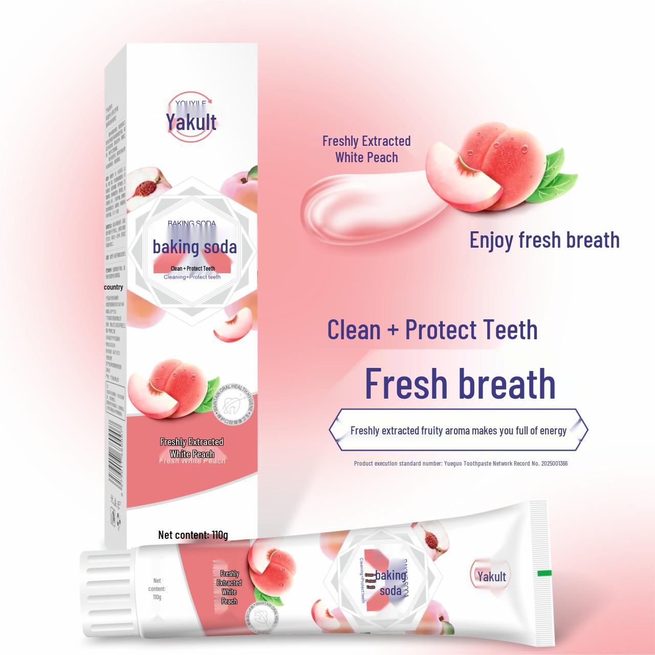Yunnan Sanqi Herbal Toothpaste - Fresh Breath, Whitening, Remove Yellowing, Hot Seller
