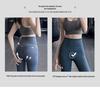 High Waist Tie-Dye Yoga Pants - Slim Fit, Peach Lift, Quick-Dry Leggings for Running and Fitness
