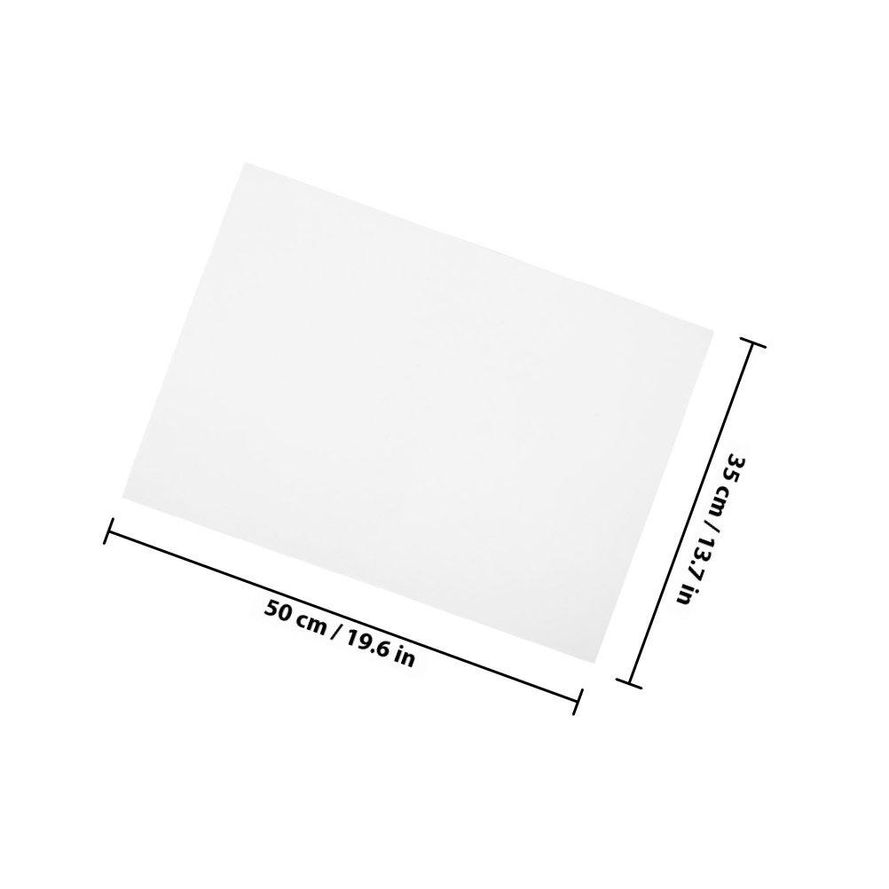

5Pcs Black Eva Foam Board Material Sheets for DIY Project Scrapbook Classroom Foam Sheets DIY Crafting белый