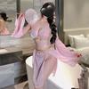 Wind Guochao Ancient Wind Exotic Wind Dunhuang Flying Dance Uniform Sex Underwear Sexy Hanfu Pajamas