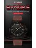 SYNOKE Retro Men's Quartz Watch, Alloy Case, Leather Strap - Fashion Sport Wristwatch, Ideal Student Gift