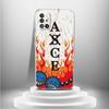 Průhledný kryt pro Samsung Galaxy A52 A12 A51 A32 A21s A71 A32 A22 50 A70 A31 A72 5G Kryt na telefon Vtipný One- Piece