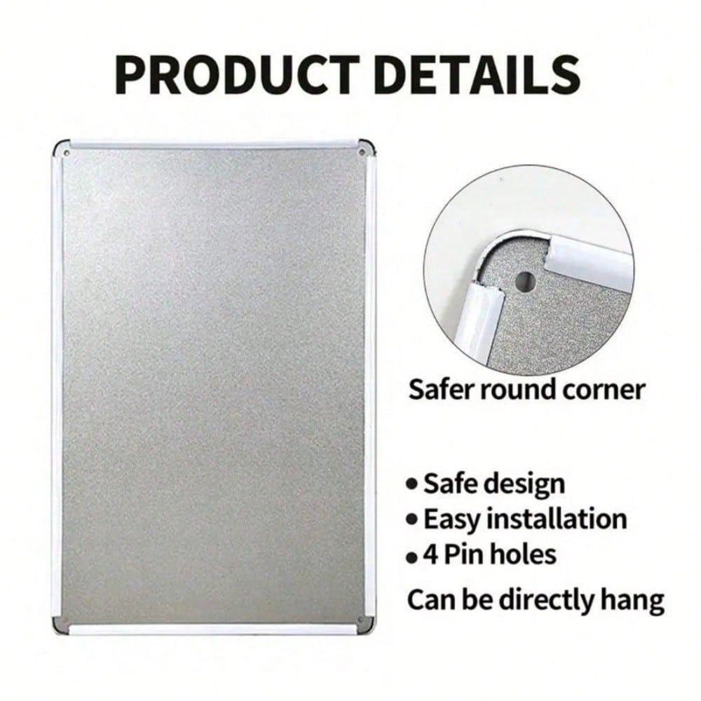 Vintage Metal Tin Sign Flower Fairy Garden Wall Decor Housewarming Gift