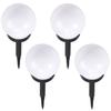 Outdoor Ground Lamp Solar Powered Garden Patio Landscape Waterproof Ball