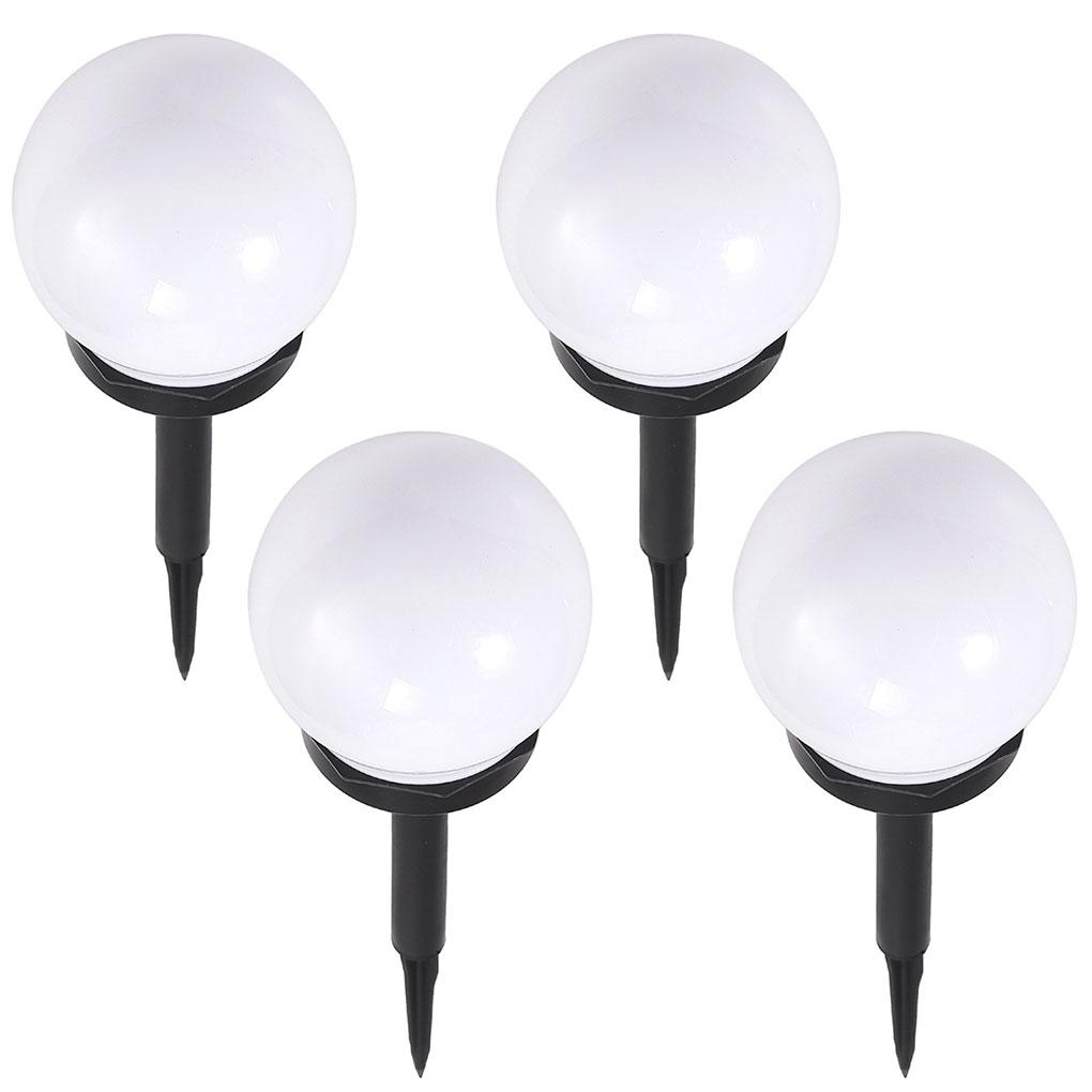 Outdoor Ground Lamp Solar Powered Garden Patio Landscape Waterproof Ball