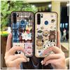 Fashion Design Waterproof Phone Case For Blackview A80 Pro Silicone Anti-knock Phone Pouch Graffiti Protective Cute TPU