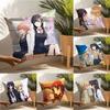 Yuri Anime Bloom Into You Kissenbezug Heim Wohnzimmer Dekoration Leinen Kissenbezüge Kissenhülle