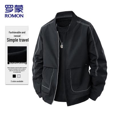Men's Stand-up Collar Business Casual Jacket