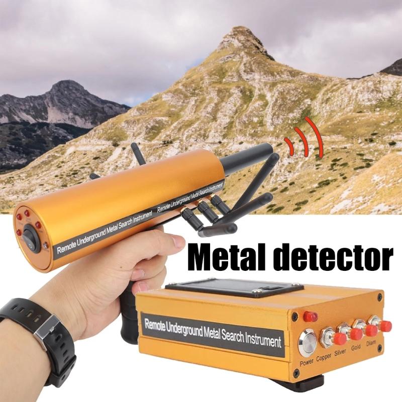 Advanced Metal Detectors 1500M Long Ranges  Waterproof Aluminum Detection System for Treasure Hunting 25M Deep Detection