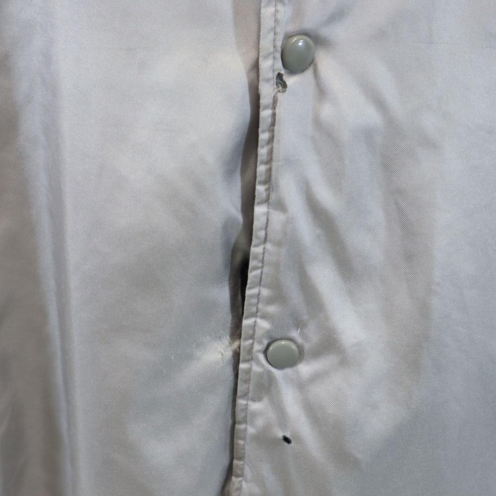 adidas 80s Vintage made by Descente Trefoil logo Long sleeve Cotton filling Bench coat Men's Used