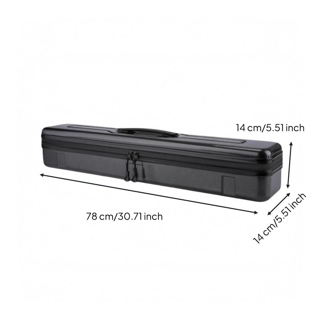 Fishing Rod Storage Case Portable Sturdy for Outdoor Sports