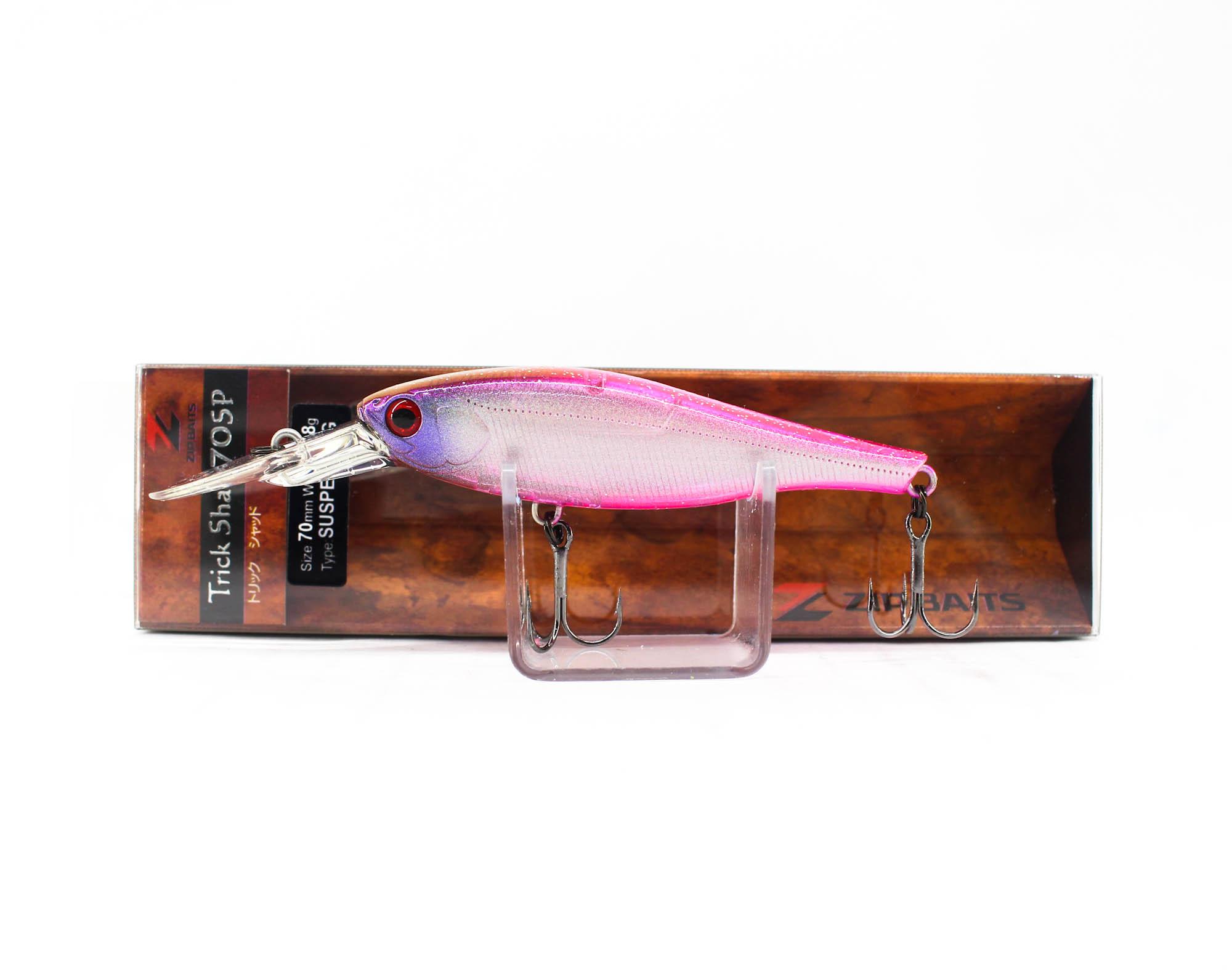 

Zipbaits Trick Shad 70 SP Подвесная Приманка 666 (0157)