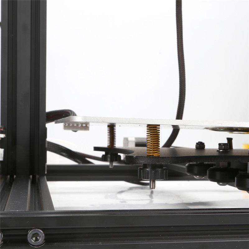 Příslušenství 3D tiskáren: Silné pružiny pro formy pro extrudér a vyrovnávání horké podložky