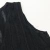 Haat HA93FH707 Black Lace V-Neck Sleeveless Dress Dress 2 blackUsed