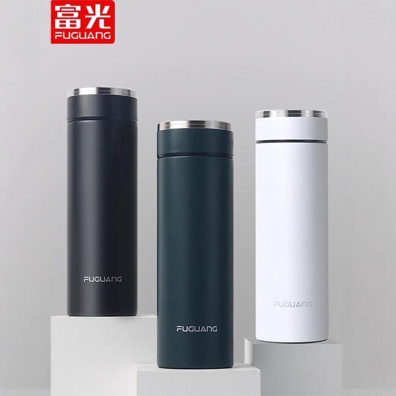 Fuguang Portable 304 Stainless Steel Insulated Tea Thermos Cup