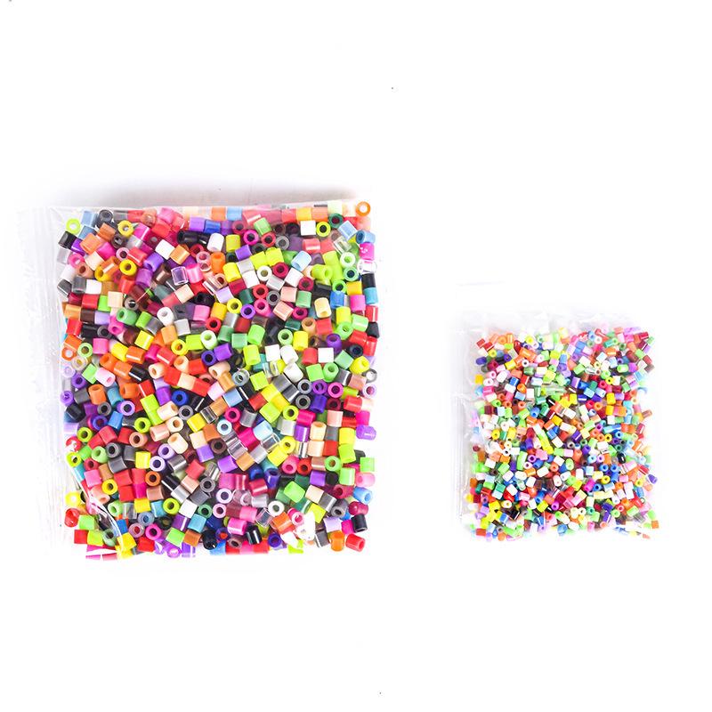 2.6mm Perler Beads Refill Pack for DIY Handmade Fused Bead Toys